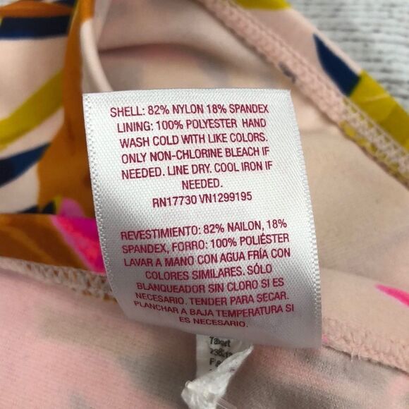 Xhilaration Plus Tropical Hipster Swim Bottom Size 24W NWT - Picture 6 of 8